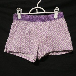 GAP KIDS, xl (12), purple / lavender pattern shorts